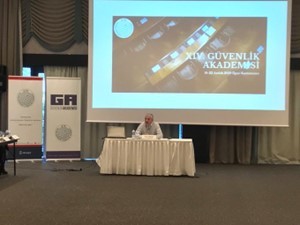 UİK 14. Güvenlik Akademisi Ilgaz'da Yapıldı